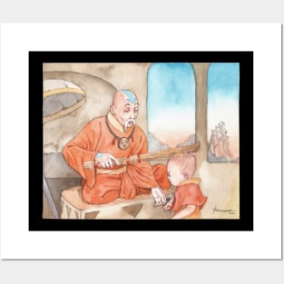 Aang Gyatso bonk Posters and Art